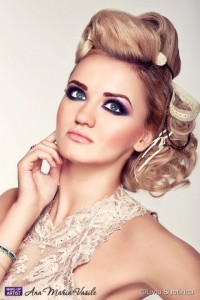 Make-up by Ana Maria Vasile